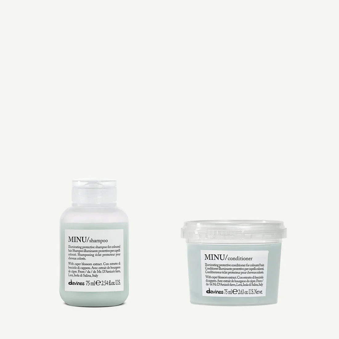 Davines MINU travel duo