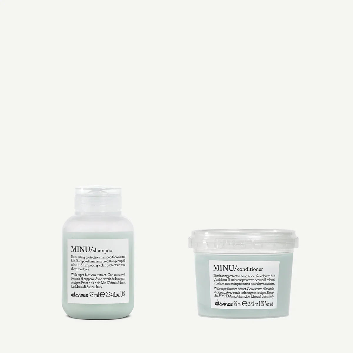 Davines MINU travel duo