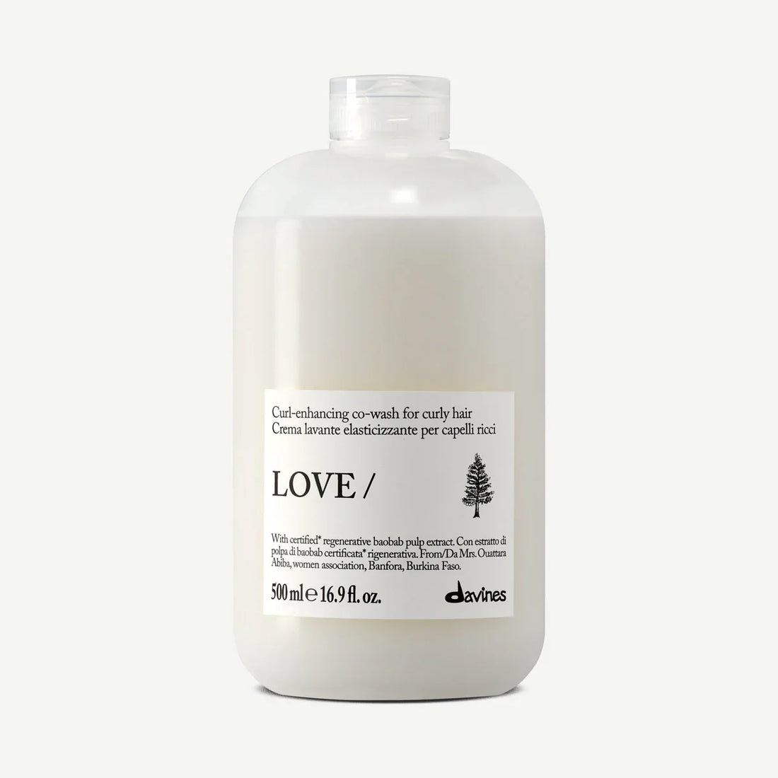 Davines LOVE Curl Co-wash - 500ml