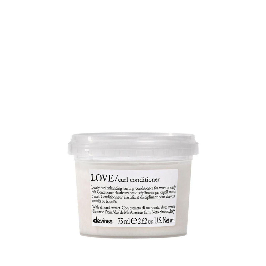 Davines LOVE Curl Conditioner Travel size - 75ml