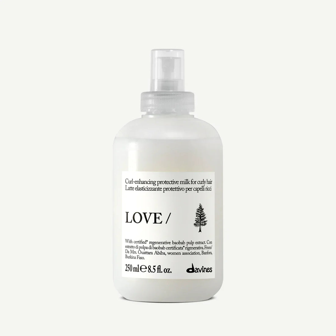 Davines LOVE Curl Enhancing Milk - 250ml