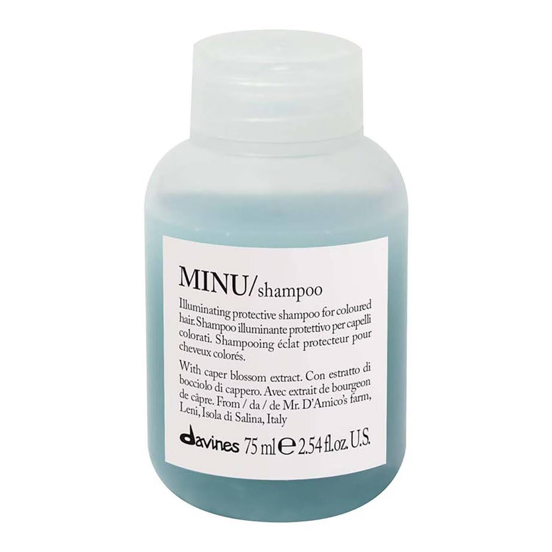 Davines Minu Shampoo Travel Size - 75ml