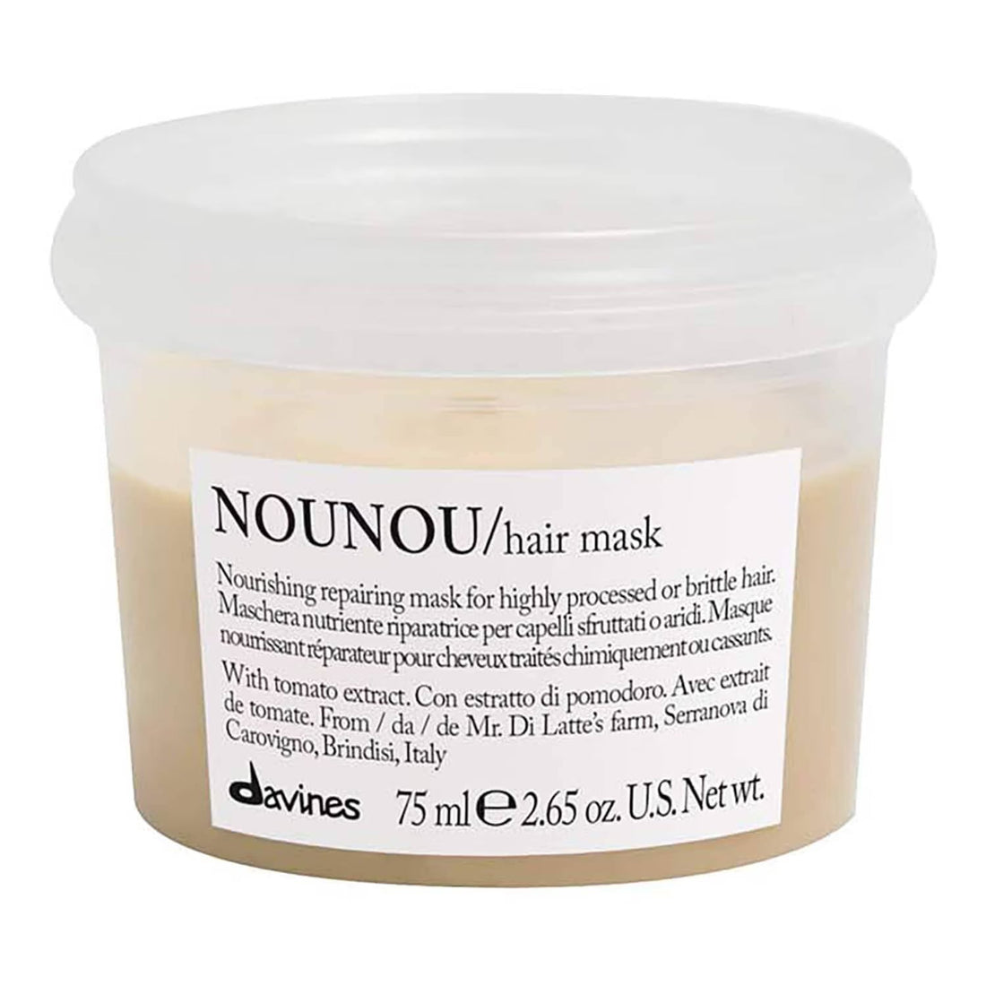 Davines NouNou Hair Mask Travel Size - 75ml
