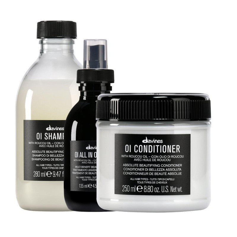 Davines OI Smooth &amp; Protect Trio