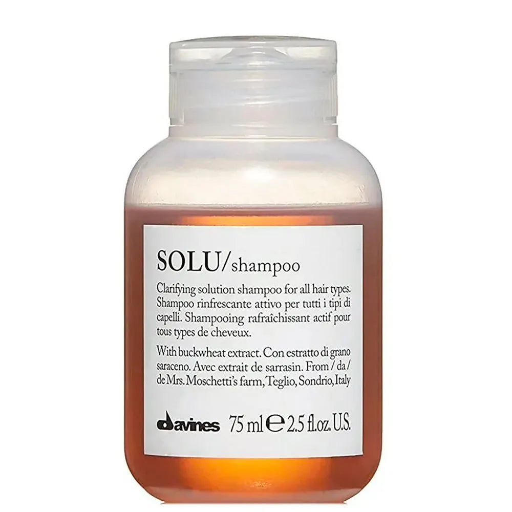 Davines Solu Shampoo Travel Size - 75ml