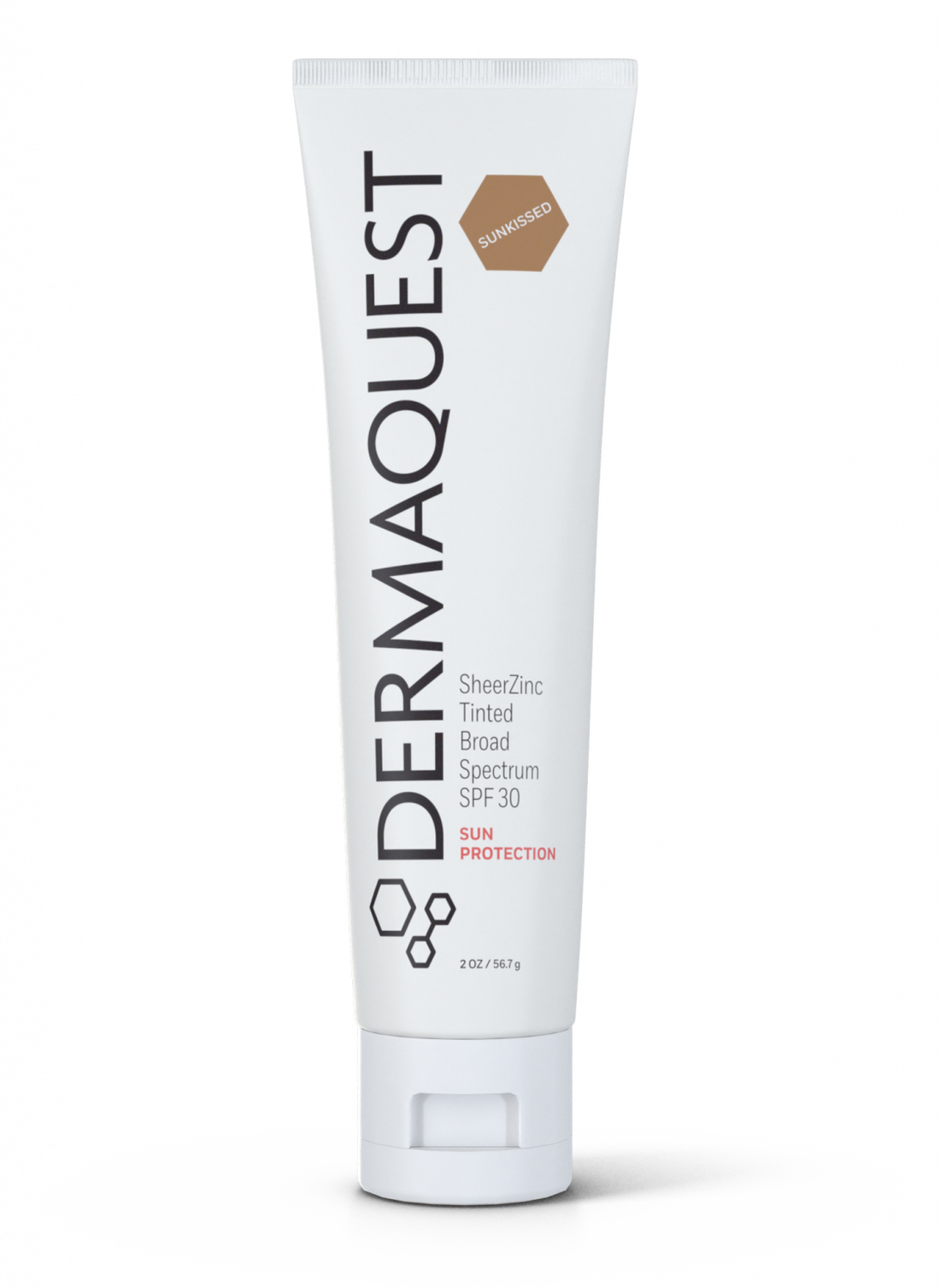 Dermaquest SheerZinc Tinted SPF 30 Ð Sunkissed - 57g