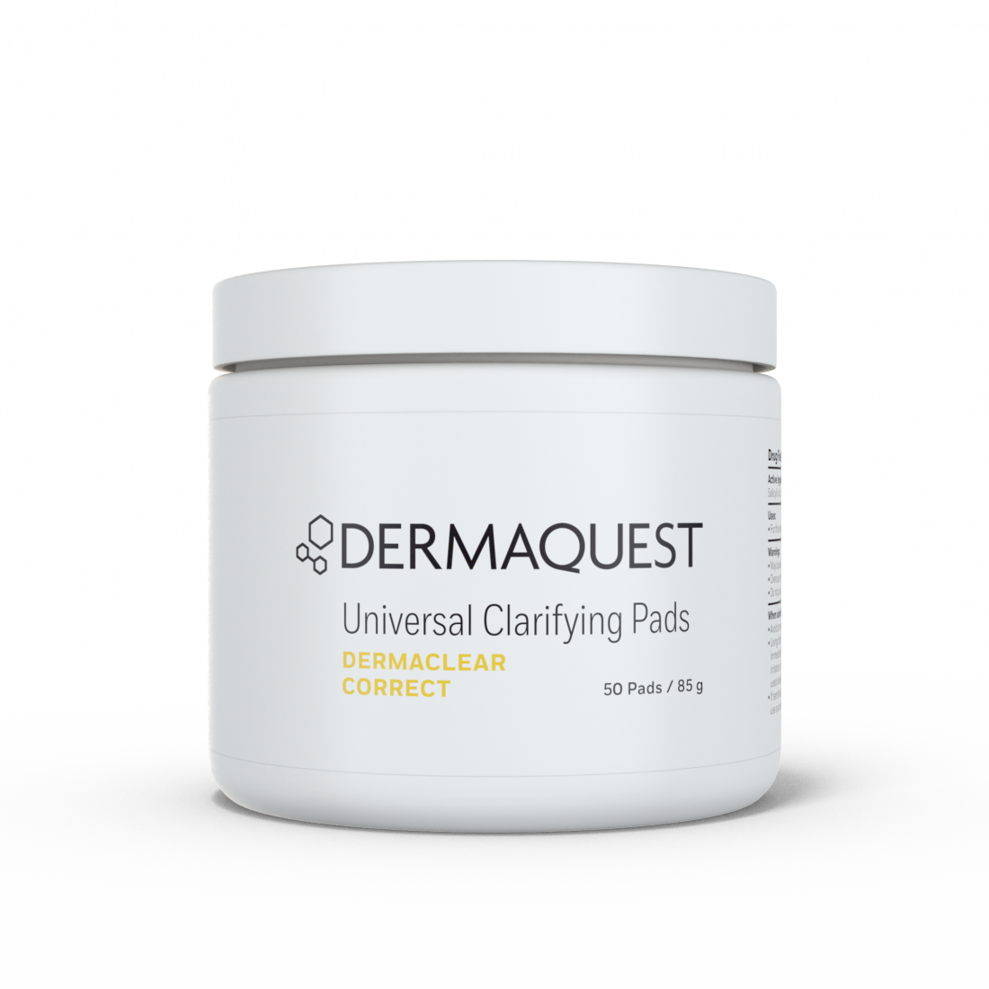 Dermaquest Universal Clarifying Pads - 50 Doses