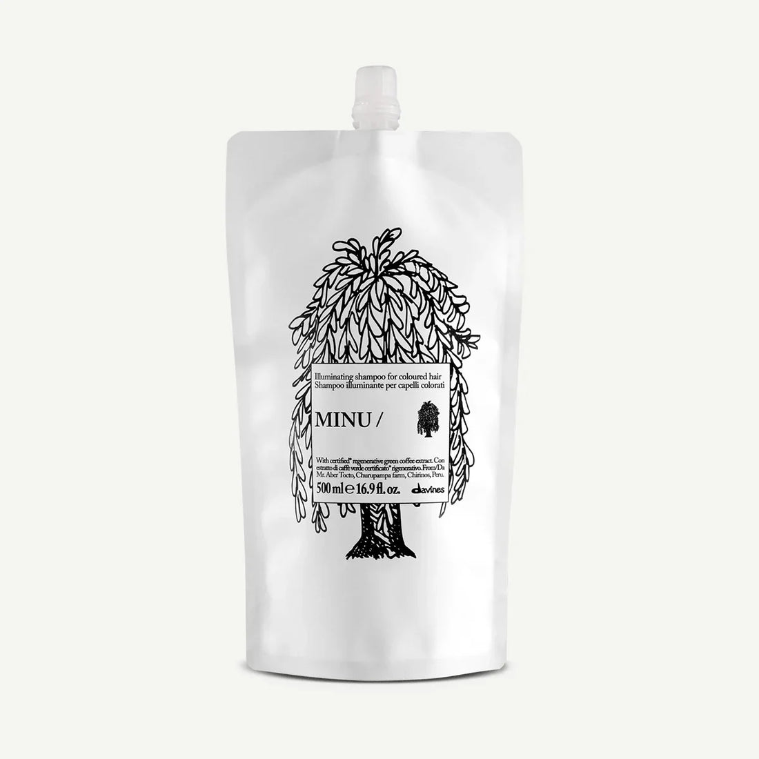 Davines MINU Shampoo Refill - 500ml
