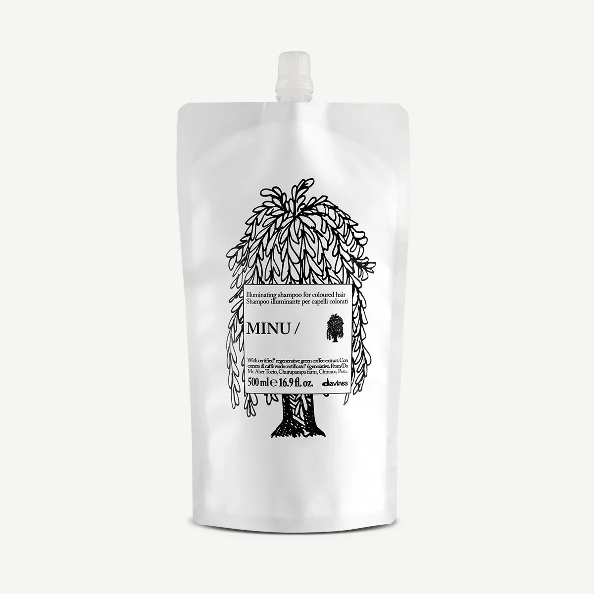 Davines MINU Shampoo Refill - 500ml