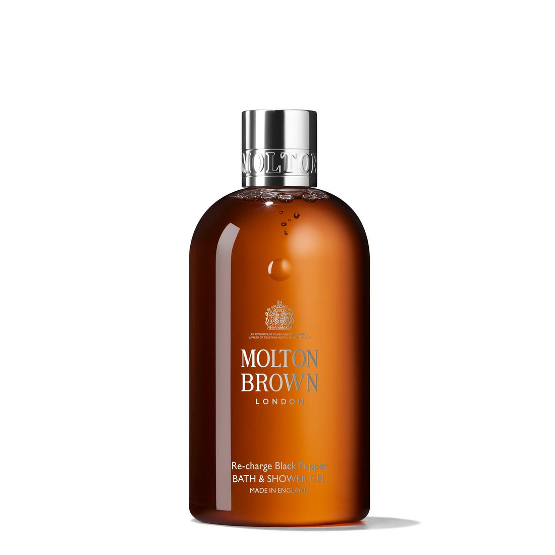 Molton Brown Re-charge Black Pepper Bath &amp; Shower Gel - 300ml