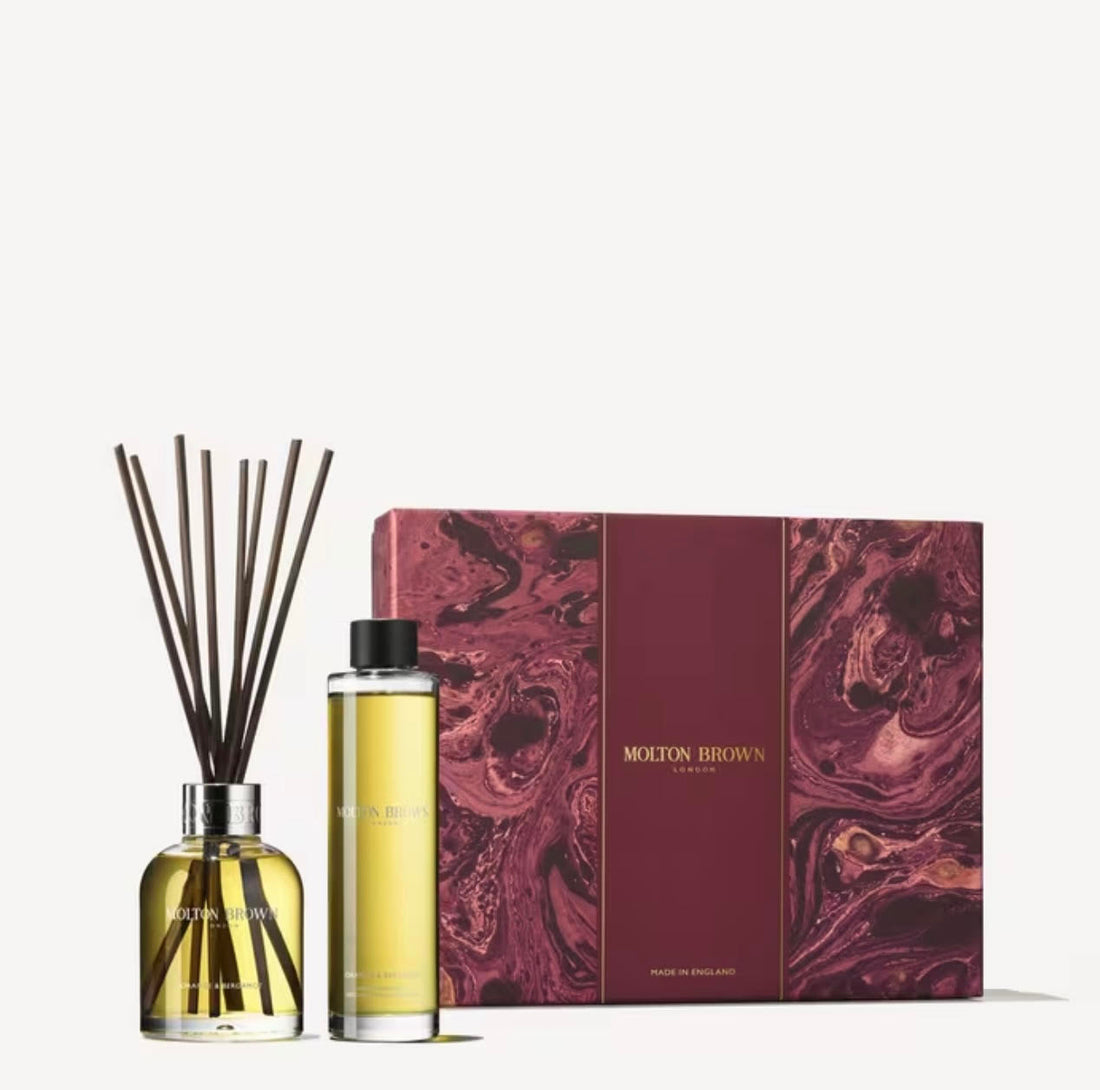 Molton Brown Festive Orange &amp; Bergamot Home Gift Set