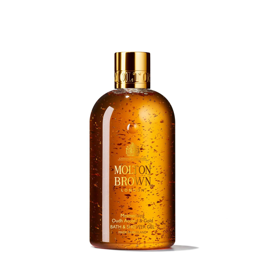 Molton Brown Mesmerising Oudh Accord &amp; Gold Bath &amp; Shower Gel - 300ml