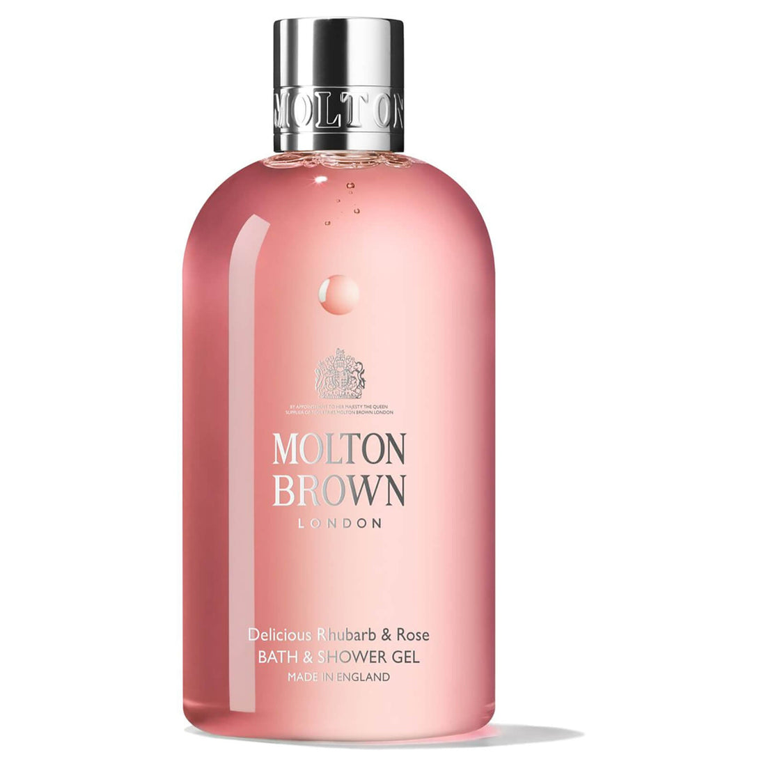 Molton Brown Delicious Rhubarb &amp; Rose Shower Gel - 300ml