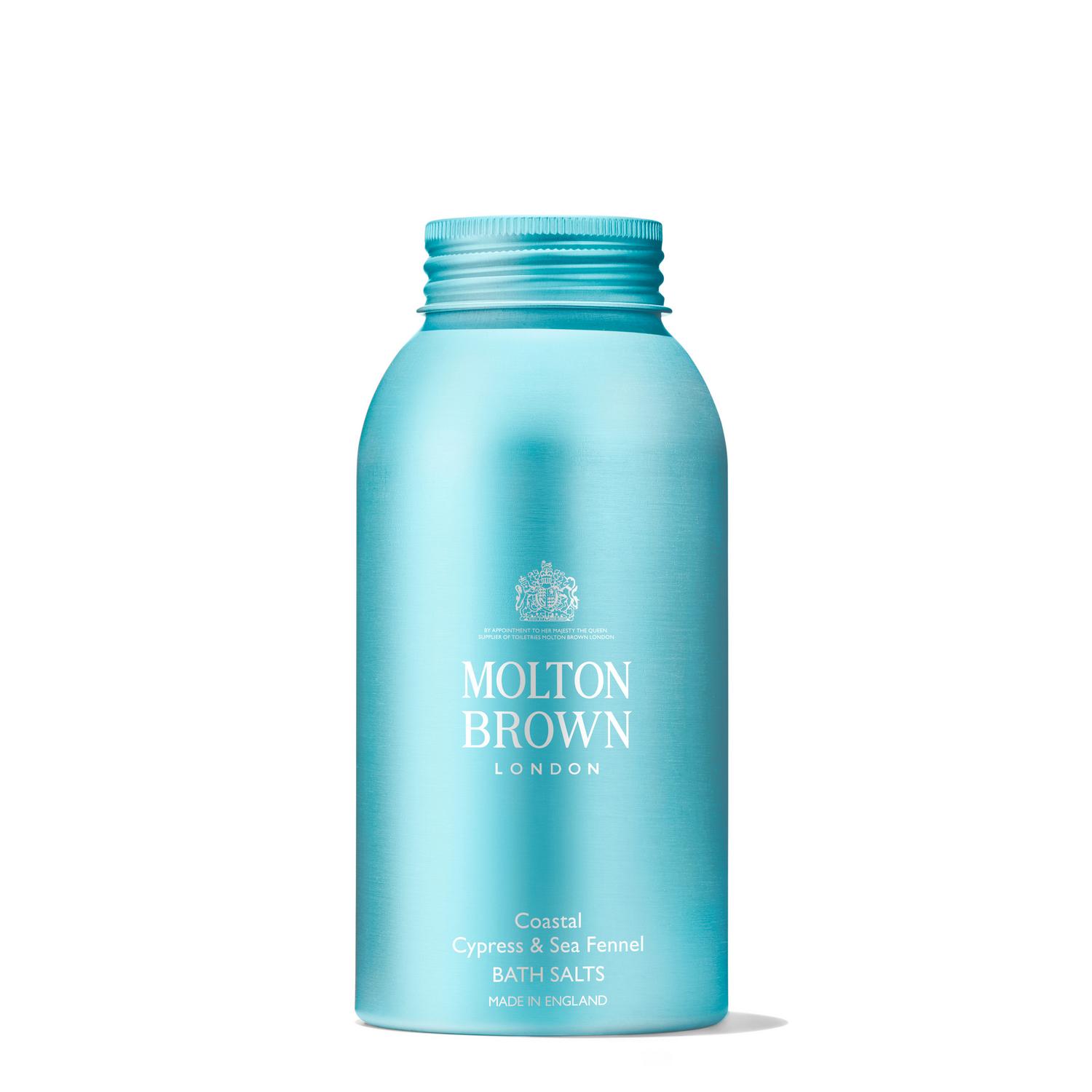 Molton Brown Coastal Cypress &amp; Sea Fennel Bath Salts - 300g