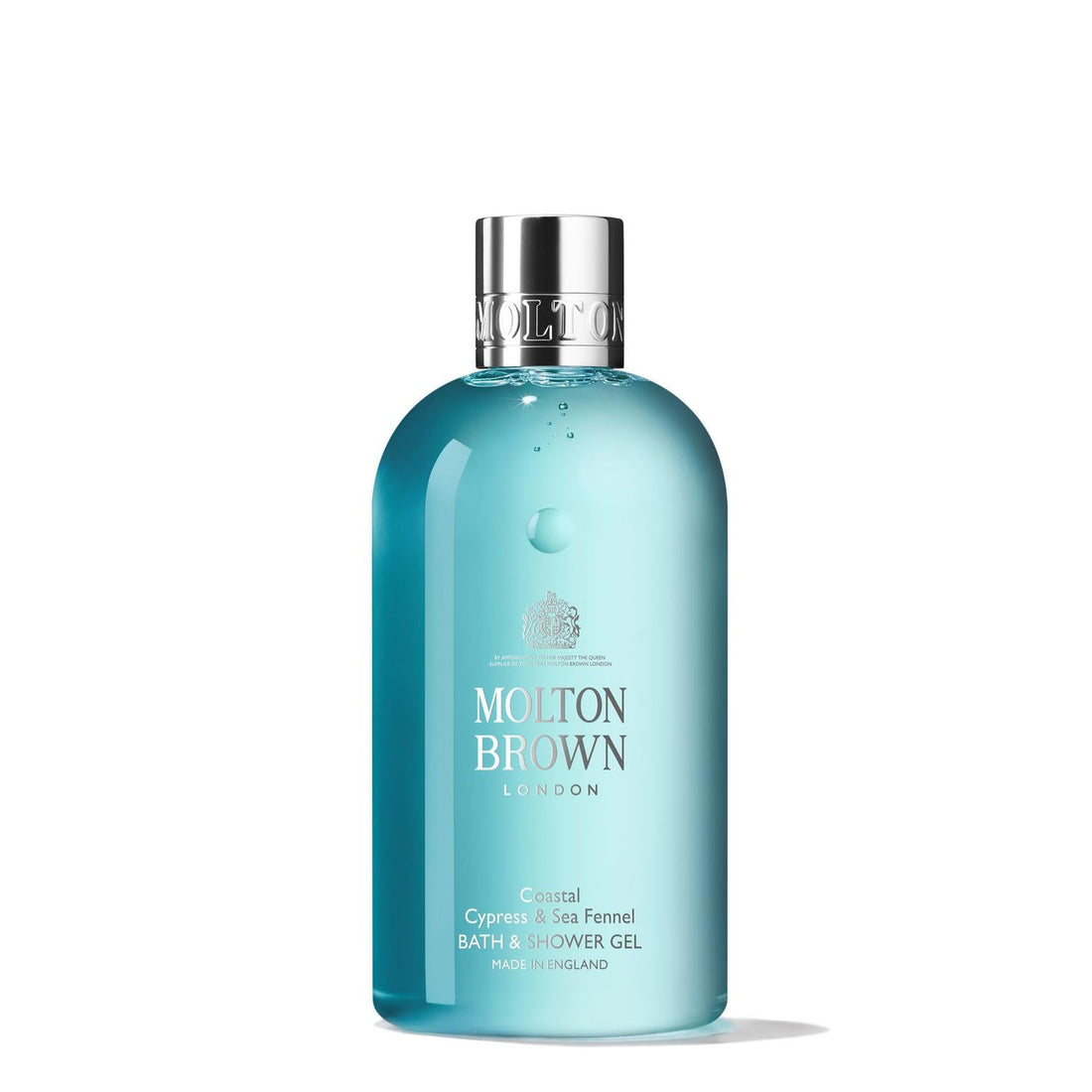 Molton Brown Coastal Cypress &amp; Sea Fennel Bath &amp; Shower Gel