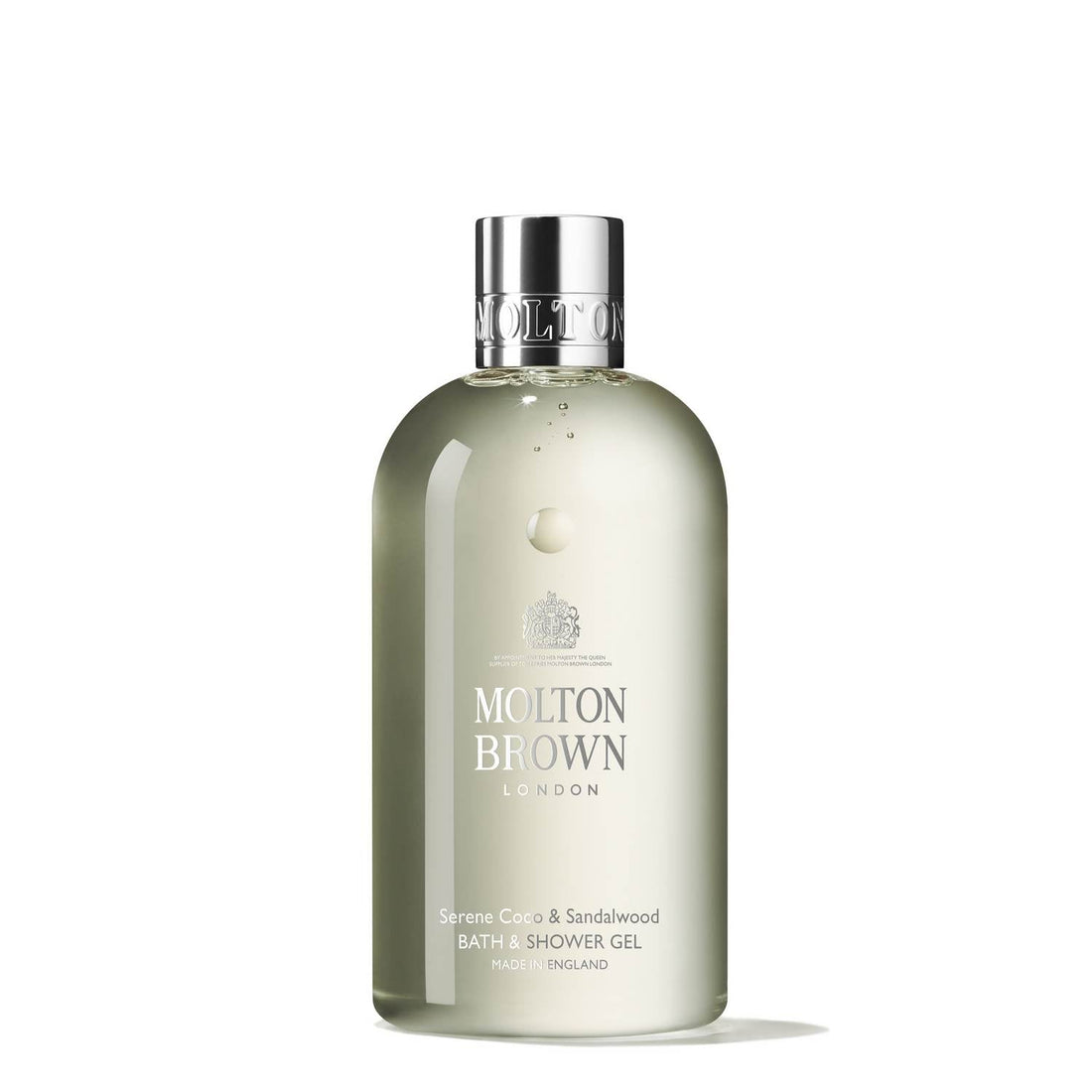 Molton Brown Serene Coco &amp; Sandalwood Bath &amp; Shower Gel - 300ml