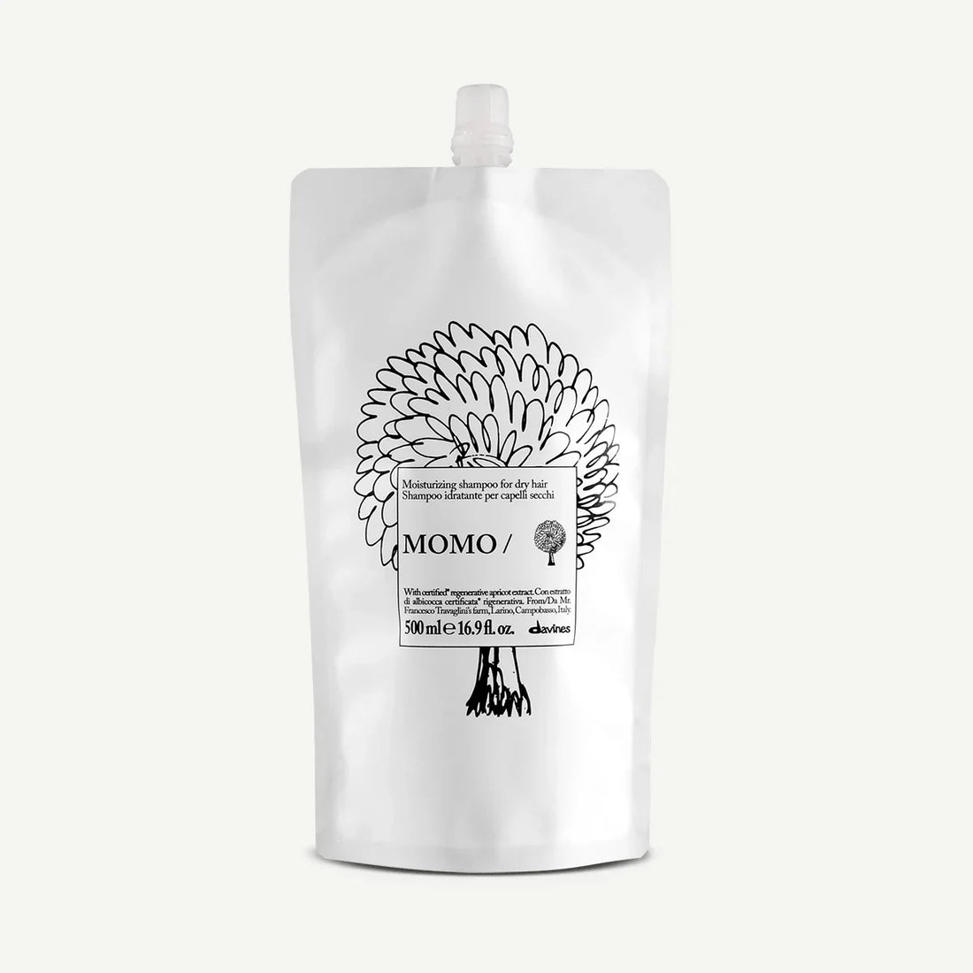 Davines MOMO Shampoo Refill - 500ml