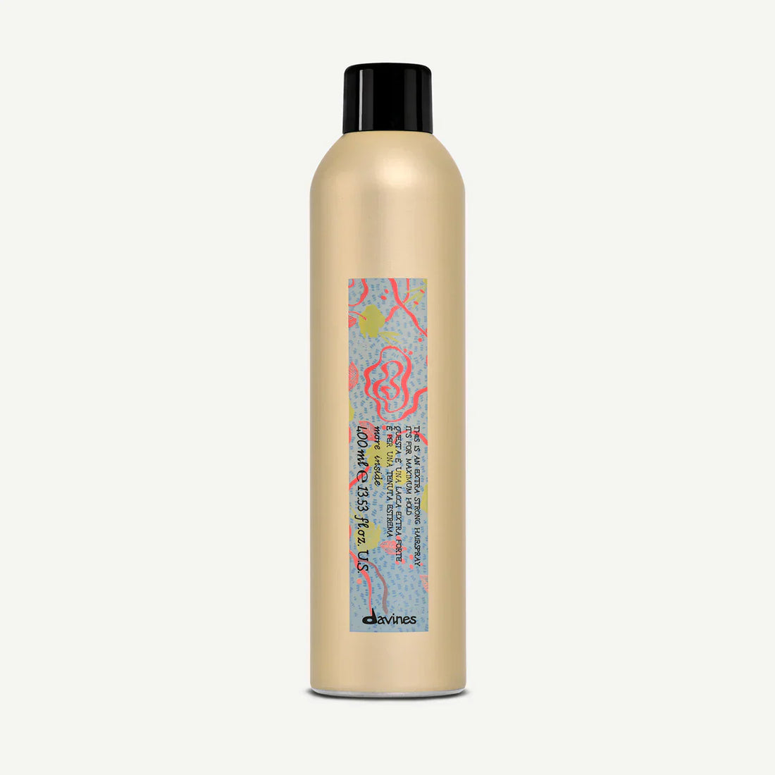 Davines Extra Strong Hold Hair Spray - 400ml