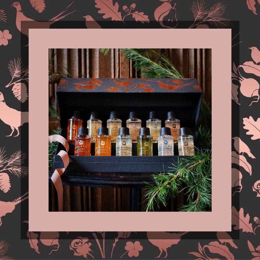 Noble Isle 12 Fragrance Collection - 12 x 30g