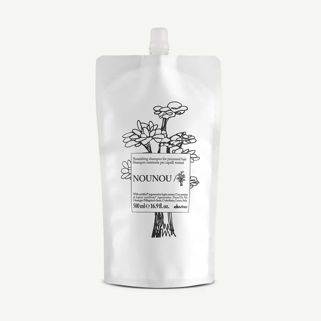 Davines NOUNOU Shampoo Refill - 500ml