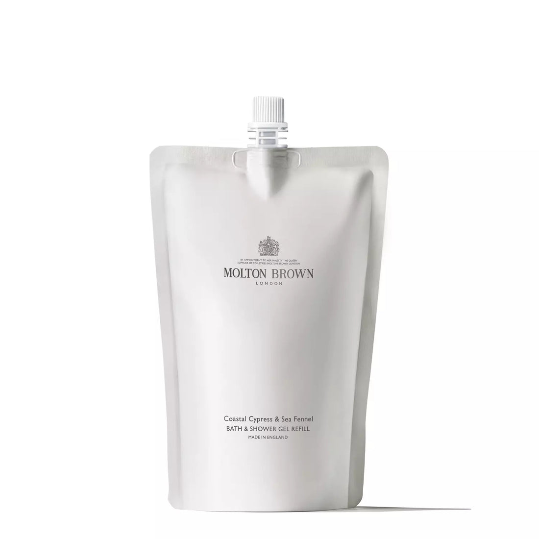 Molton Brown Re-Charge Black Pepper Bath &amp; Shower Gel Refill Pouch - 400ml