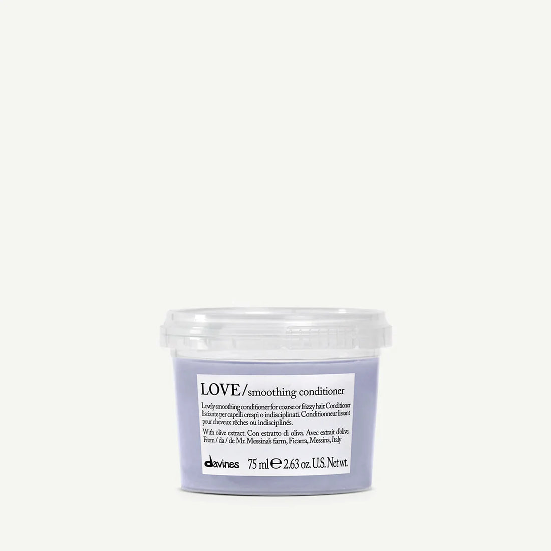 Davines LOVE Smoothing Conditioner Travel Size - 75ml