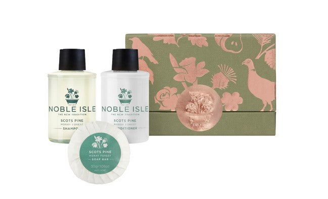 Noble Isle Scots Pine Travel Duo