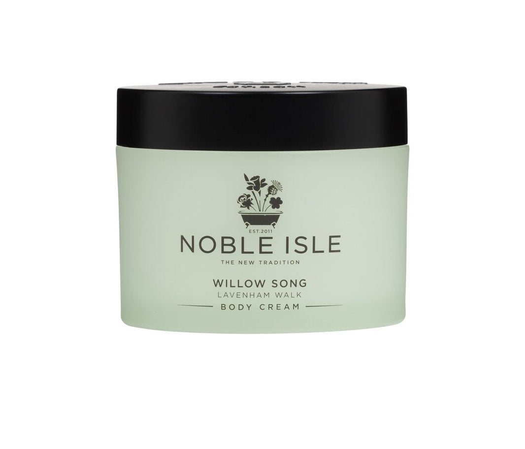 Noble Isle Willow Song Body Cream - 250ml