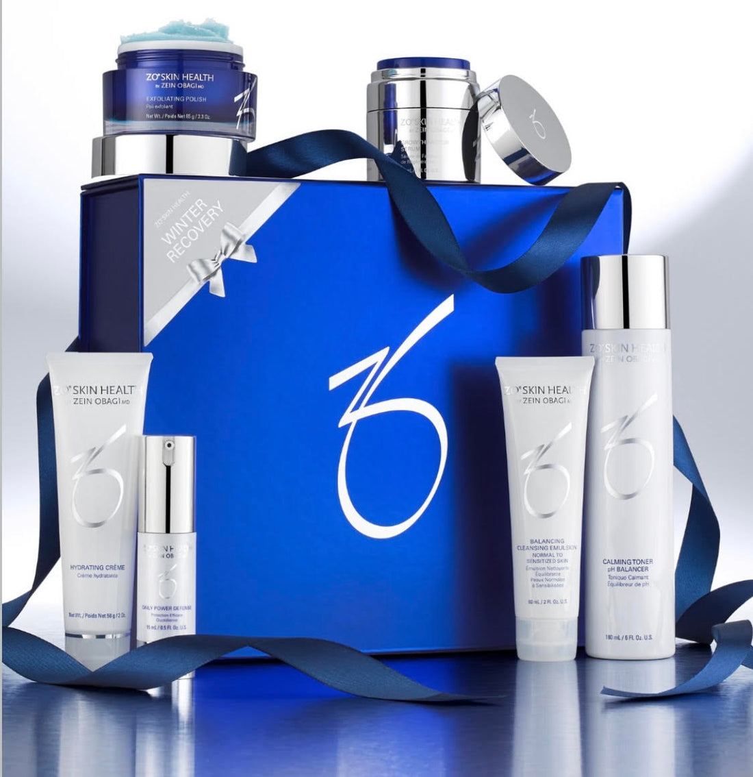 ZO Skin Health Winter Recovery Festive Kit